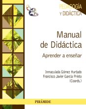 Portada de Manual de Didáctica (Ebook)