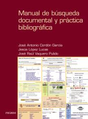 Portada de Manual de búsqueda documental y práctica bibliográfica