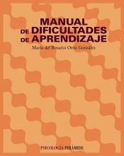 Portada de Manual de dificultades de aprendizaje