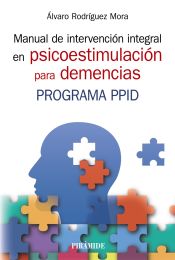 Portada de Manual de intervención integral en psicoestimulación para demencias