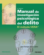 Portada de Manual de investigación psicológica del delito