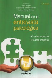 Portada de Manual de la entrevista psicológica