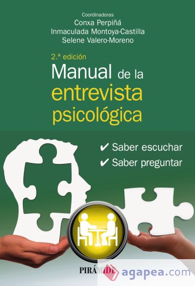 Manual de la entrevista psicológica