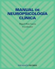 Portada de Manual de neuropsicología clínica