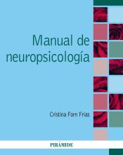 Portada de Manual de neuropsicología