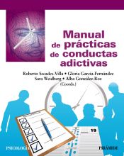 Portada de Manual de prácticas de conductas adictivas