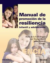 Portada de Manual de promoción de la resiliencia infantil y adolescente