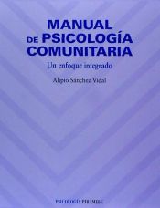 Portada de Manual de psicología comunitaria