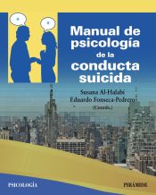 Portada de Manual de psicología de la conducta suicida