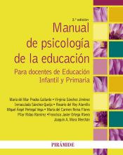 Portada de Manual de psicología de la educación