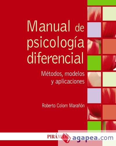 Manual de psicología diferencial