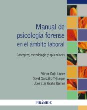 Portada de Manual de psicología forense en el ámbito laboral