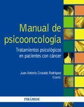 Portada de Manual de psicooncología