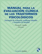 Portada de Manual para la evaluación clínica de los trastornos psicológicos