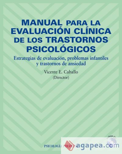 Manual para la evaluación clínica de los trastornos psicológicos