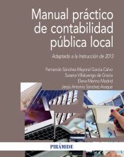 Portada de Manual práctico de contabilidad pública local