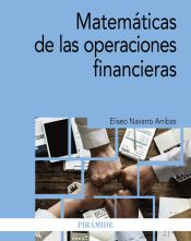 Portada de Matemáticas de las operaciones financieras