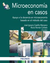 Portada de Microeconomía en casos (Ebook)