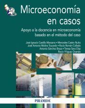 Portada de Microeconom&iacute;a en casos