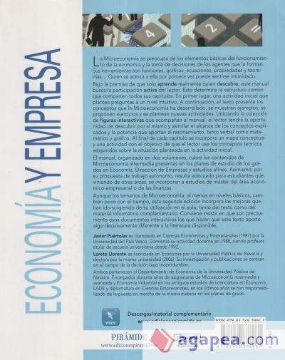 Microeconomía interactiva I