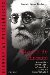 Portada de Miguel de Unamuno