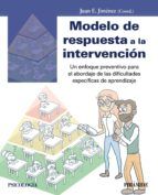 Portada de Modelo de respuesta a la intervención (Ebook)