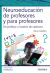 Portada de Neuroeducación de profesores y para profesores, de María Caballero Cobos