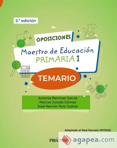 Oposiciones. Maestro de Educación Primaria I