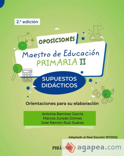 Oposiciones. Maestro de Educación Primaria II