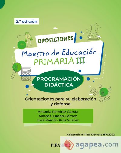 Oposiciones. Maestro de Educación Primaria III