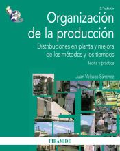 Portada de Organización de la producción (Ebook)