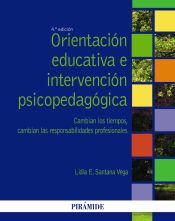 Portada de Orientación educativa e intervención psicopedagógica (Ebook)