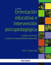 Portada de Orientación educativa e intervención psicopedagógica