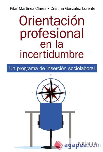 Orientación profesional en la incertidumbre (Ebook)