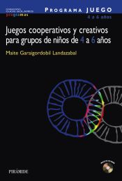 Portada de PROGRAMA JUEGO. Juegos cooperativos y creativos para grupos de niños de 4 a 6 años