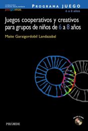 Portada de PROGRAMA JUEGO. Juegos cooperativos y creativos para grupos de niños de 6 a 8 años