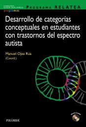 Portada de PROGRAMA RELATEA. Desarrollo de categorías conceptuales en estudiantes con trastornos del espectro autista