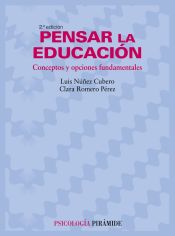 Portada de Pensar la educación