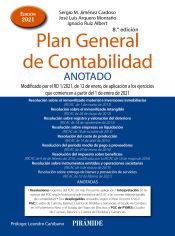 Portada de Plan General de Contabilidad ANOTADO