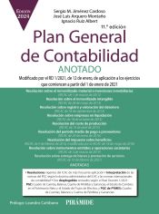 Portada de Plan General de Contabilidad ANOTADO