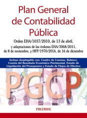 Portada de Plan General de Contabilidad Pública