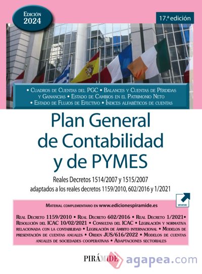 Plan General de Contabilidad y de PYMES