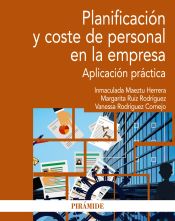 Portada de Planificación y coste de personal en la empresa