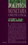 Portada de Política monetaria y política fiscal