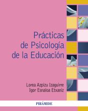 Portada de Prácticas de Psicología de la Educación