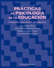 Portada de Prácticas de psicología de la educación