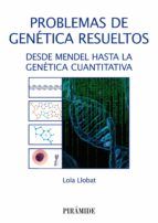 Portada de Problemas de genética resueltos (Ebook)