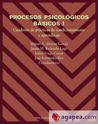 Procesos psicol&oacute;gicos b&aacute;sicos I
