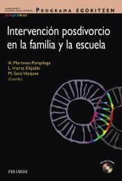 Portada de Programa EGOKITZEN. Intervención posdivorcio en la familia y en la escuela