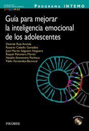 Portada de Programa INTEMO. Guía para mejorar la inteligencia emocional de los adolescentes